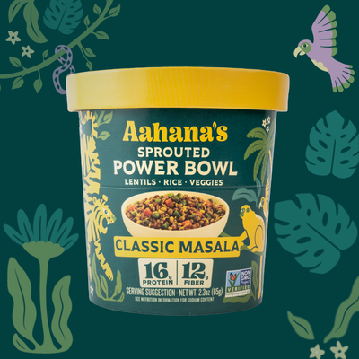 Classic Masala – Sprouted Power Bowl (6 Pack)