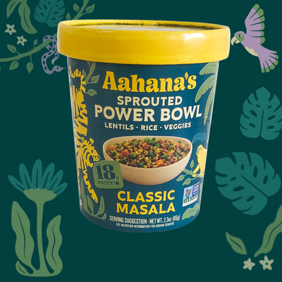 Classic Masala – Sprouted Power Bowl (6 Pack)
