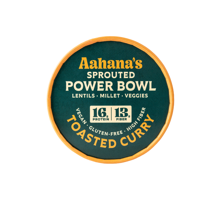 Toasted Curry - Sprouted Power Bowl