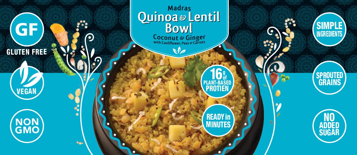 ready to eat lentil bowls