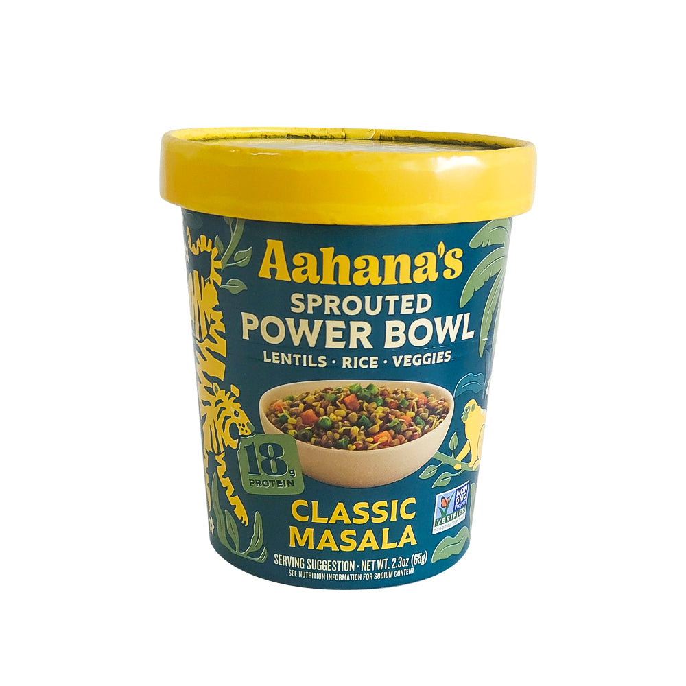Sprouted Power Bowl Variety Pack | Try All Flavors – Aahana's Naturals