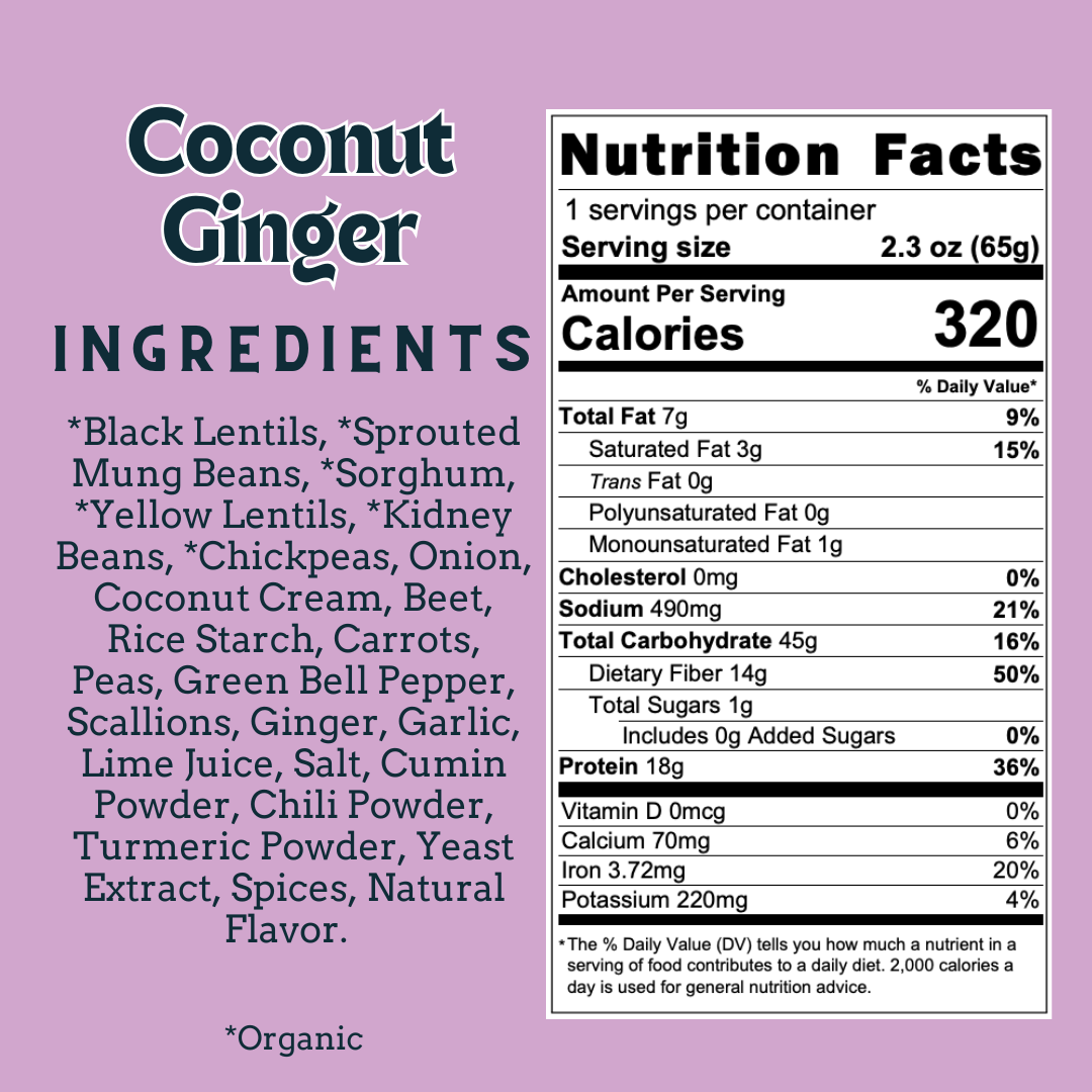 Coconut & Ginger - Sprouted Power Bowl