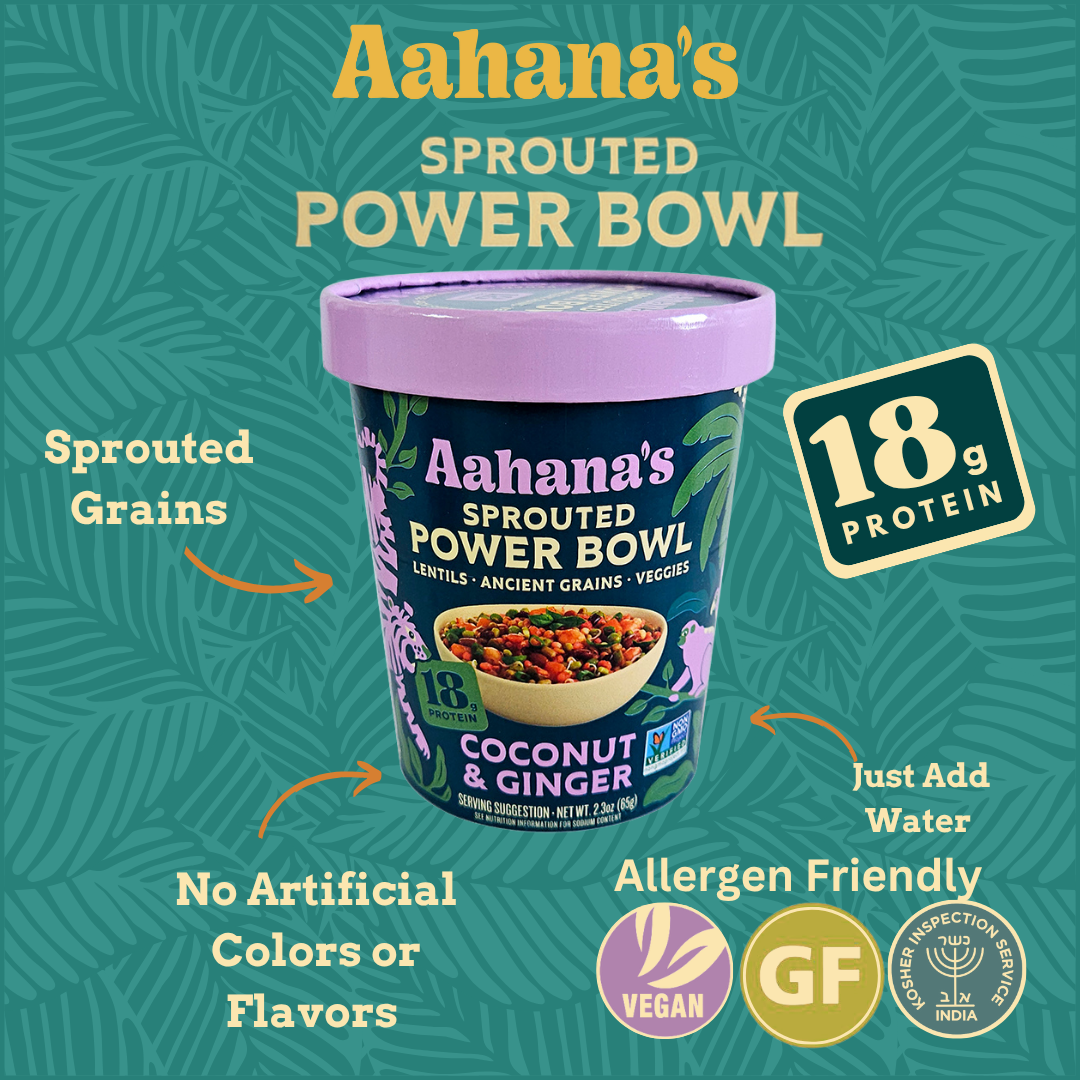 Try Them All – Sprouted Power Bowl Variety Pack