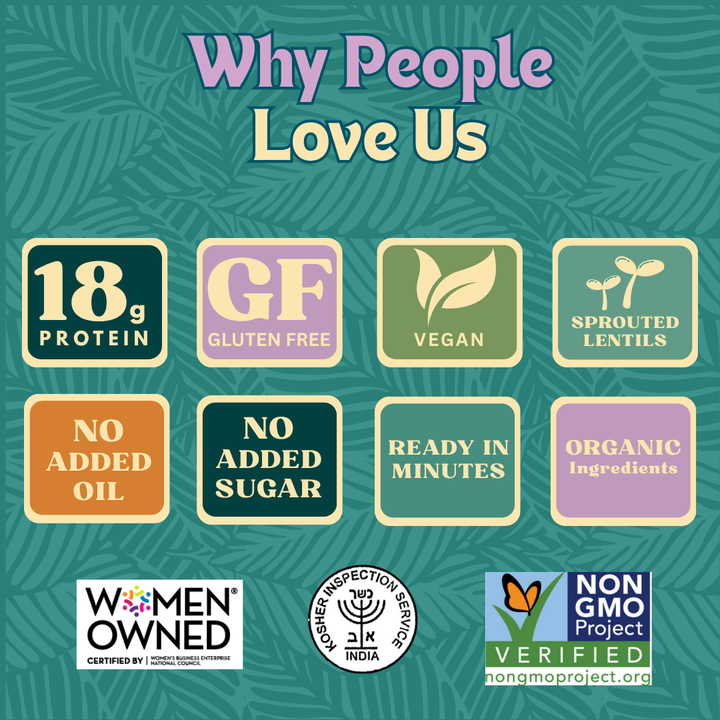 Try Them All – Sprouted Power Bowl Variety Pack