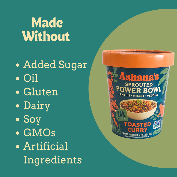 Try Them All – Sprouted Power Bowl Variety Pack