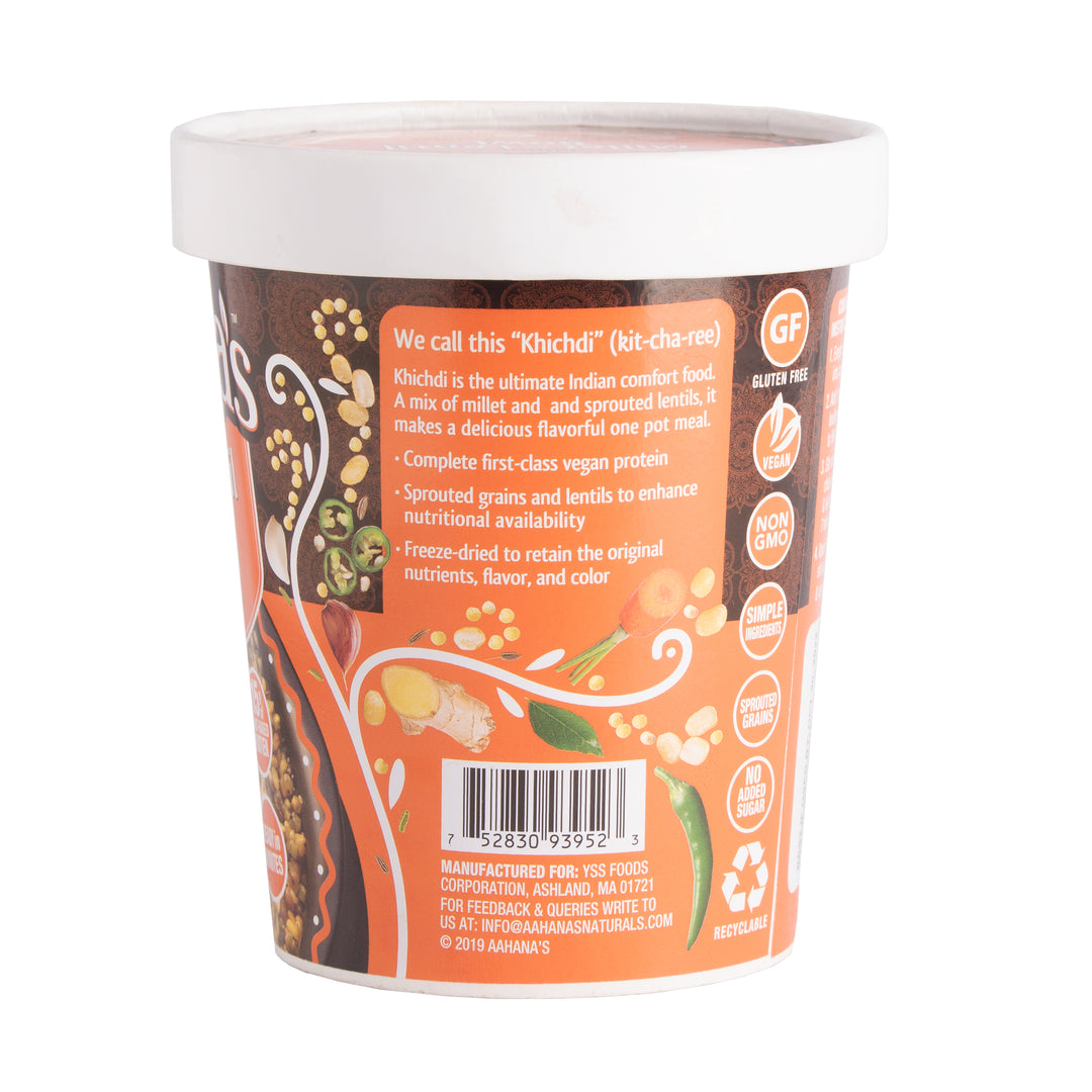 Hot & Spicy Jaipur Millet & Lentil Bowl (12 Pack)