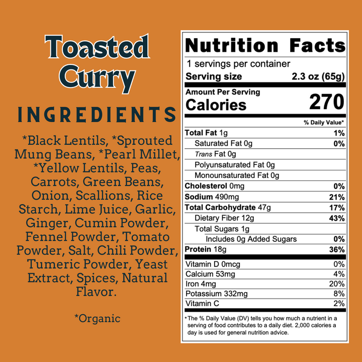 Toasted Curry - Sprouted Power Bowl
