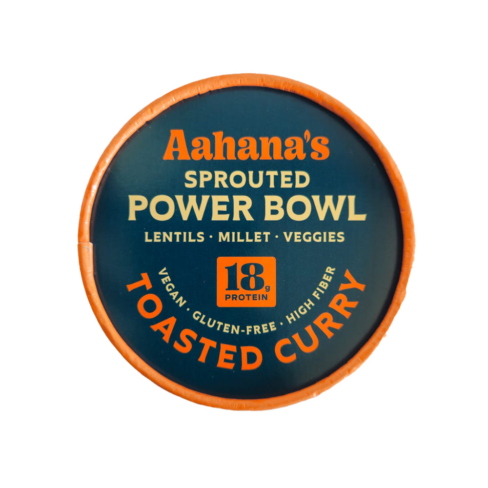 Toasted Curry - Sprouted Power Bowl