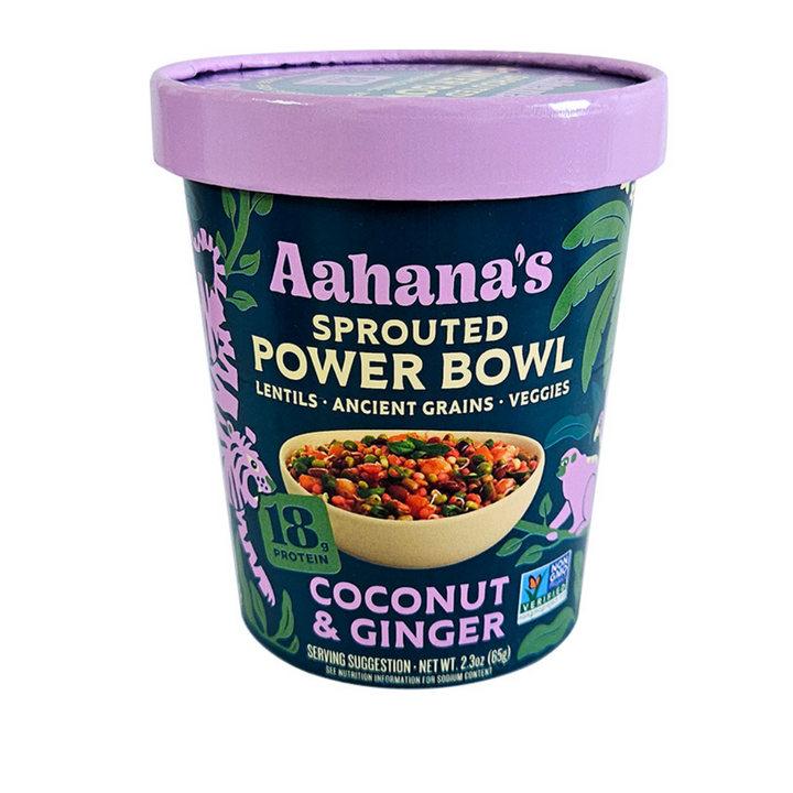 Coconut & Ginger - Sprouted Power Bowl