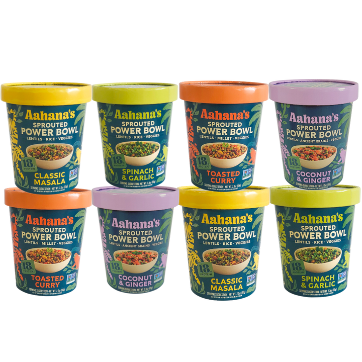 Try Them All – Sprouted Power Bowl Variety Pack