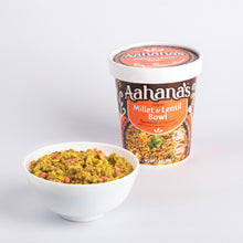 Load image into Gallery viewer, ready to eat aahanas lentil bowls
